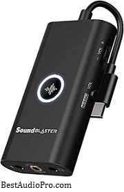 Sound Blaster G3 External Sound Card