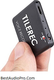 TileRec – Slimmest Voice Activated Recorder