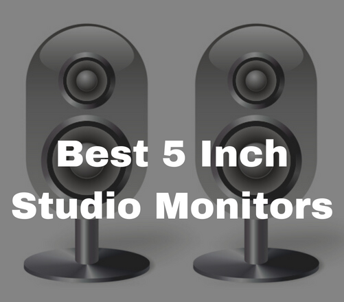 Best 5 Inch Studio Monitors
