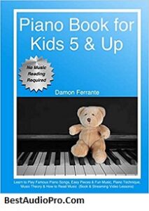 Piano Book for Kids 5 & Up