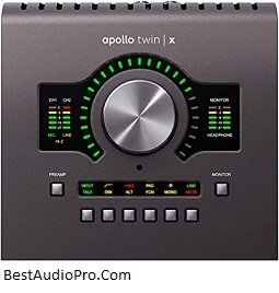 Universal Audio Apollo Twin X DUO Heritage Edition
