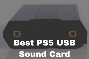 Best PS5 USB Sound Card