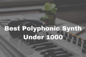 Best Polyphonic Synth Under 1000