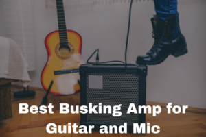 Best Busking Amp for Guitar and Mic